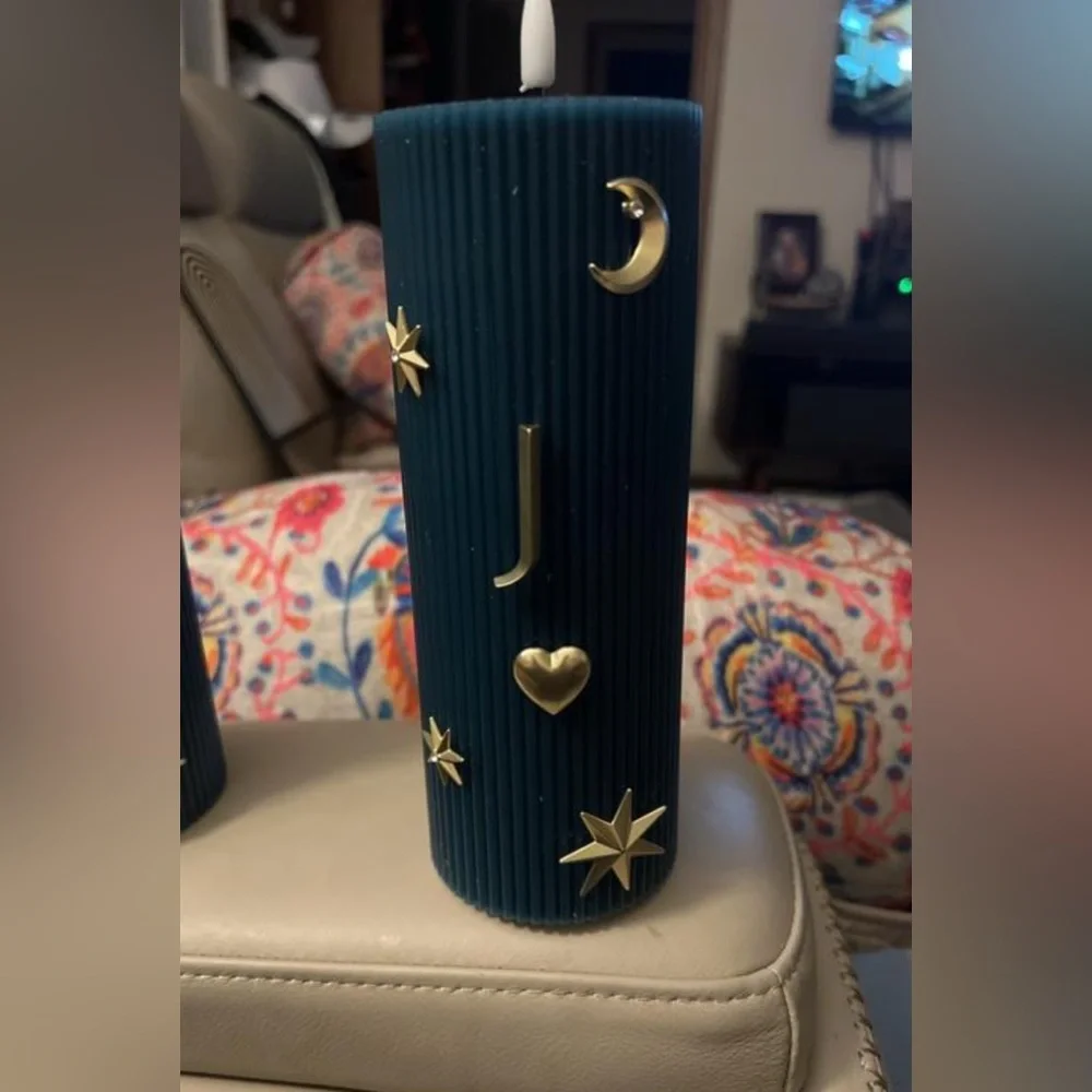 Anthropologie Monogram Candle Charms, Various, NIB - Picture 3 of 5